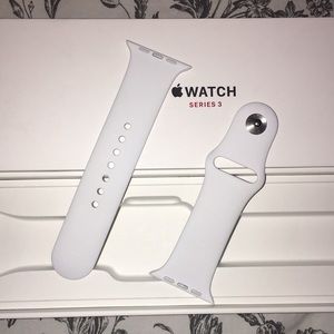 Apple Watch ORIGINAL WHITE WRIST BAND